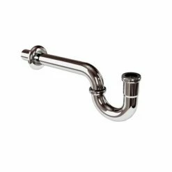 Traditional Burlington Bidet Trap With Chrome Finish | OFB