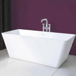 Blakeney Acrylic Bath | Royce Morgan | Old Fashioned Bathrooms