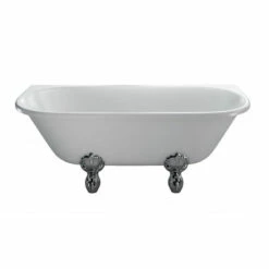 Burlington Avantgarde Back-to-wall 170cm Traditional Bath | Old Fashioned Bathrooms -Old Fashioned Bathrooms Sales burlington avantgarde 170cm back to wall bath