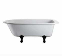 Burlington Blenheim Single Ended Bath With Standard Feet - 1690mm | Old Fashioned Bathrooms 7 Burlington Blenheim Single Ended Bath With Standard Feet - 1690mm | Old Fashioned Bathrooms -Old Fashioned Bathrooms Sales burlington blenheim single ended 170cm bath 1