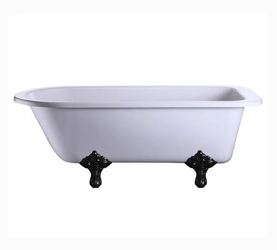Burlington Blenheim Single Ended Bath With Standard Feet - 1690mm | Old Fashioned Bathrooms 2 Burlington Blenheim Single Ended Bath With Standard Feet - 1690mm | Old Fashioned Bathrooms - Image 2