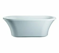 Burlington Brindley Double Ended Bath - 1700mm | Old Fashioned Bathrooms -Old Fashioned Bathrooms Sales burlington brindley soaking tub 2
