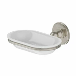 Burlington Soap Dish With Chrome Finish | Old Fashioned Bathrooms 11 Burlington Soap Dish With Chrome Finish | Old Fashioned Bathrooms -Old Fashioned Bathrooms Sales burlington brushed nickel soap dish holder