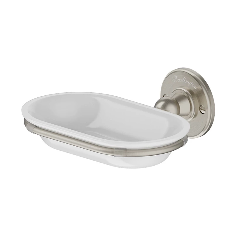 Burlington Soap Dish With Chrome Finish | Old Fashioned Bathrooms 6 Burlington Soap Dish With Chrome Finish | Old Fashioned Bathrooms - Image 6