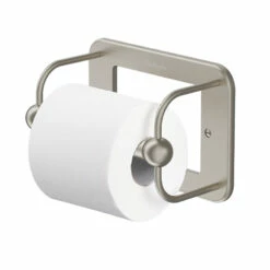 Burlington WC Roll Holder From The Burlington Traditional Chrome Accessories Range -Old Fashioned Bathrooms Sales burlington brushed nickel toilet roll holder