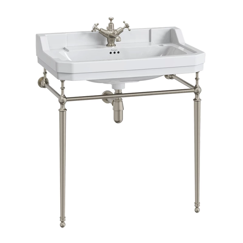 Burlington Edwardian 80cm Basin With Basin Stand | OFB 2 Burlington Edwardian 80cm Basin With Basin Stand | OFB - Image 2