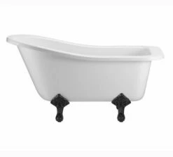 Burlington Buckingham Slipper Bath With Standard Feet - 1500mm | Old Fashioned Bathrooms -Old Fashioned Bathrooms Sales burlington buckingham slipper 150cm bath 3