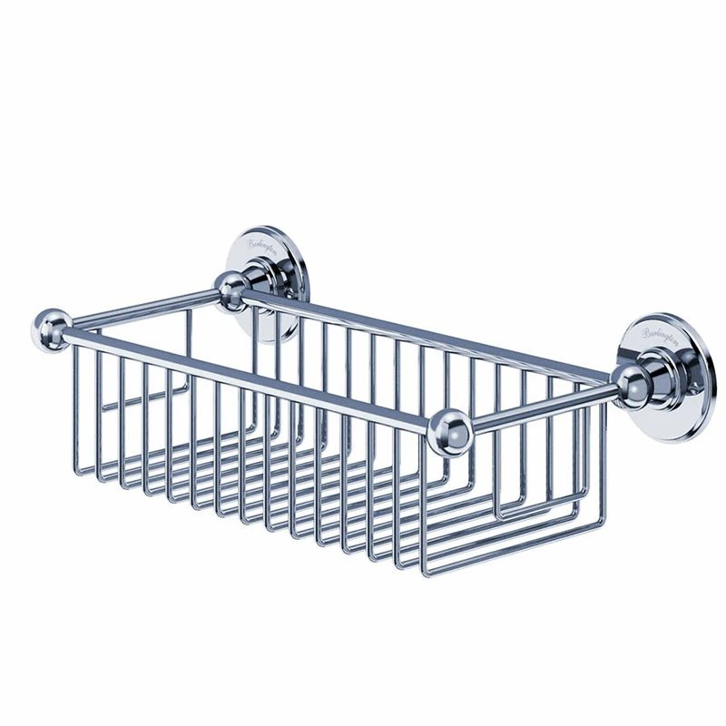 Burlington Wire Basket - 62mm Deep | Old Fashioned Bathrooms 1 Burlington Wire Basket - 62mm Deep | Old Fashioned Bathrooms