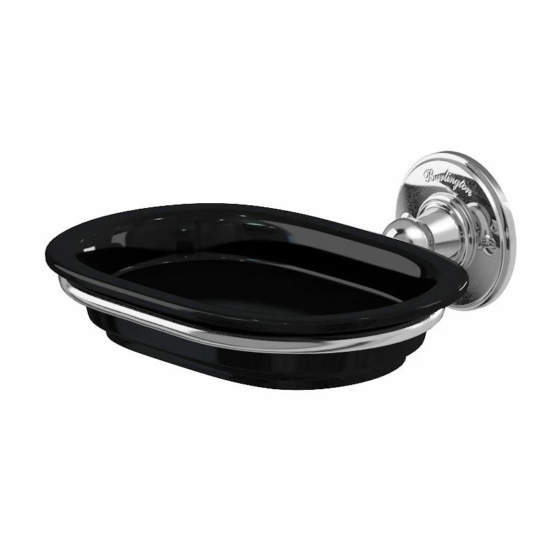 Burlington Soap Dish With Chrome Finish | Old Fashioned Bathrooms 5 Burlington Soap Dish With Chrome Finish | Old Fashioned Bathrooms - Image 5