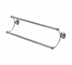 Burlington Double Towel Rail From The Burlington Traditional Bathroom Range.