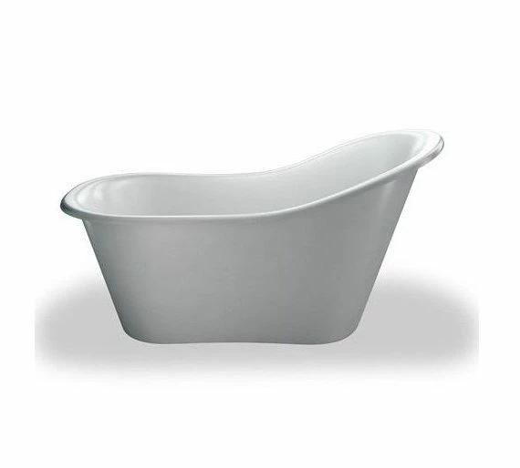 Burlington Emperor Slipper Bath - 1530mm | Old Fashioned Bathrooms 2 Burlington Emperor Slipper Bath - 1530mm | Old Fashioned Bathrooms - Image 2