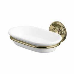 Burlington Soap Dish With Chrome Finish | Old Fashioned Bathrooms 8 Burlington Soap Dish With Chrome Finish | Old Fashioned Bathrooms -Old Fashioned Bathrooms Sales burlington gold soap dish