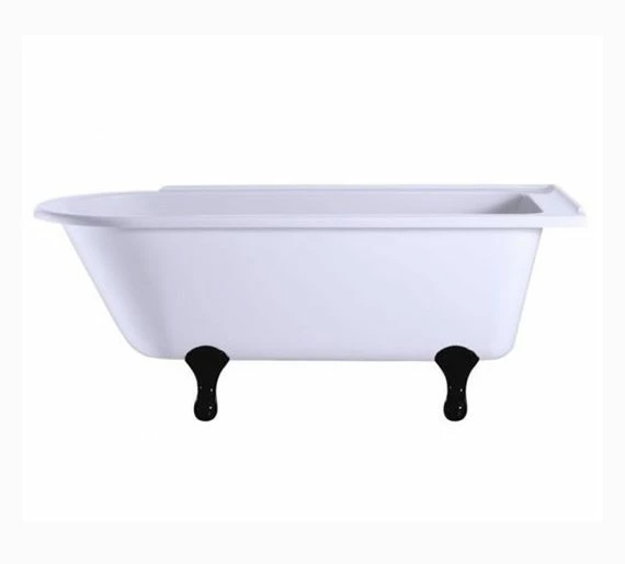 Burlington Hampton 170cm Right Handed Showering Bath With Standard Feet | Old Fashioned Bathrooms 3 Burlington Hampton 170cm Right Handed Showering Bath With Standard Feet | Old Fashioned Bathrooms - Image 3