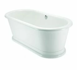 Burlington London Round Double Ended Bath - 1800mm | Old Fashioned Bathrooms -Old Fashioned Bathrooms Sales burlington london round soaking tub 1