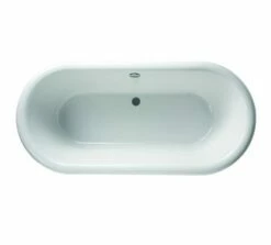 Burlington London Round Double Ended Bath - 1800mm | Old Fashioned Bathrooms -Old Fashioned Bathrooms Sales burlington london round soaking tub 2