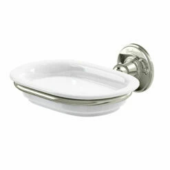 Burlington Soap Dish With Chrome Finish | Old Fashioned Bathrooms 9 Burlington Soap Dish With Chrome Finish | Old Fashioned Bathrooms -Old Fashioned Bathrooms Sales burlington nickel soap dish