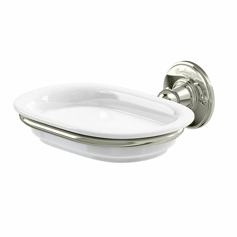 Burlington Soap Dish With Chrome Finish | Old Fashioned Bathrooms 4 Burlington Soap Dish With Chrome Finish | Old Fashioned Bathrooms - Image 4