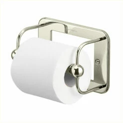 Burlington WC Roll Holder From The Burlington Traditional Chrome Accessories Range -Old Fashioned Bathrooms Sales burlington nickel toilet roll holder