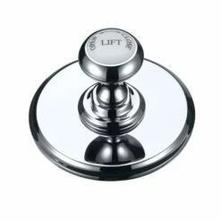 Burlington Classic Basin Invisible Overflow & Waste | OFB