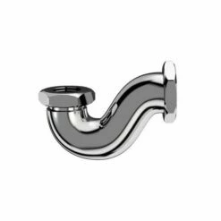 Burlington Shallow P Trap By Old Fashioned Bathrooms | Suffolk | UK