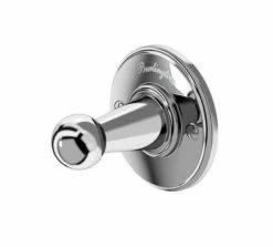 Burlington Robe Hook In Chrome | Old Fashioned Bathrooms