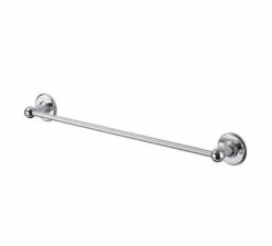 Burlington Single Towel Rail From Burlington Traditional Bathroom Accessories.
