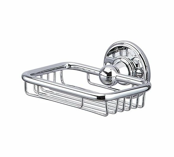 Burlington Soap Basket In Chrome | Old Fashioned Bathrooms 1 Burlington Soap Basket In Chrome | Old Fashioned Bathrooms