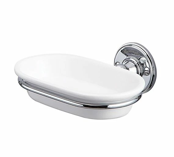 Burlington Soap Dish With Chrome Finish | Old Fashioned Bathrooms 1 Burlington Soap Dish With Chrome Finish | Old Fashioned Bathrooms