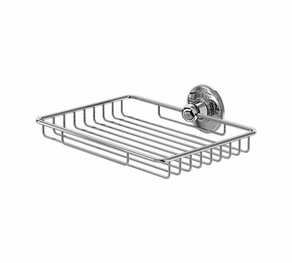 Burlington Sponge Basket From The Burlington Bathroom Accessories Range. 1 Burlington Sponge Basket From The Burlington Bathroom Accessories Range.