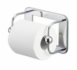 Burlington WC Roll Holder From The Burlington Traditional Chrome Accessories Range