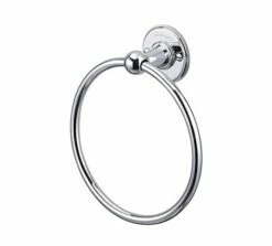 Burlington Towel Ring From Burlington Traditional Bathroom Accessories