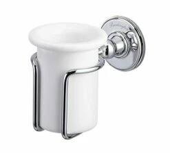 Burlington Tumbler Holder From The Burlington Chrome Bathroom Accessories Range