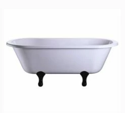 Burlington Windsor 170cm Double Ended Bath With Standard Feet | Old Fashioned Bathrooms -Old Fashioned Bathrooms Sales burlington windsor double ended 170cm bath 1