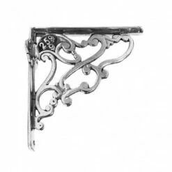 Art Nouveau Basin Brackets (Pair) 182mm | Old Fashioned Bathrooms