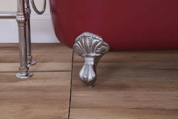 Cast Iron Deep Tub Bath 1370mm | Old Fashioned Bathrooms 3 Cast Iron Deep Tub Bath 1370mm | Old Fashioned Bathrooms - Image 3