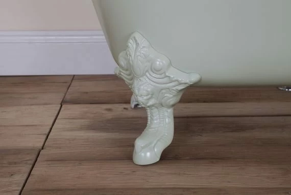 Cast Iron Orford Raised Double Ended Bath | Old Fashioned Bathrooms 3 Cast Iron Orford Raised Double Ended Bath | Old Fashioned Bathrooms - Image 3