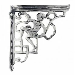 Cherub Design Basin Brackets (Pair) 200mm | Old Fashioned Bathrooms