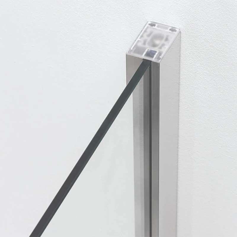 Crosswater Clear 6 Hinged Door Enclosure | Old Fashioned Bathrooms 2 Crosswater Clear 6 Hinged Door Enclosure | Old Fashioned Bathrooms - Image 2