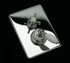 Edwards & Co Traditional Concealed Shower Valve – 1 Outlet - Old Fashioned Bathrooms