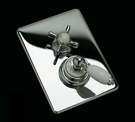 Edwards & Co Traditional Concealed Shower Valve – 1 Outlet - Old Fashioned Bathrooms 1 Edwards & Co Traditional Concealed Shower Valve – 1 Outlet - Old Fashioned Bathrooms