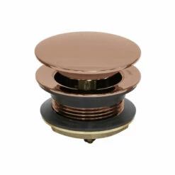 Hurlingham Click Clack Bath Waste | Old Fashioned Bathrooms 6 Hurlingham Click Clack Bath Waste | Old Fashioned Bathrooms -Old Fashioned Bathrooms Sales copper click clack waste