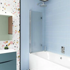 Design 8 Double Panel Fully Folding | Old Fashioned Bathrooms