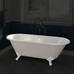 Cast Iron Double Ended Bath 1700mm | Old Fashioned Bathrooms