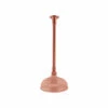 St James Copper 18mm Vertical Drop Shower Arm | OFB | Suffolk