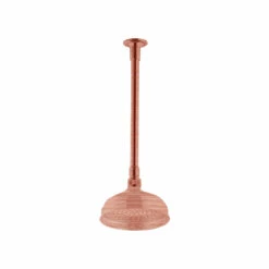 St James Copper 18mm Vertical Drop Shower Arm | OFB | Suffolk