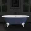 Cast Iron Small Double Ended Bath 1530mm | Old Fashioned Bathrooms