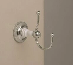 Edwards & Co Double Robe Hook By Old Fashioned Bathrooms