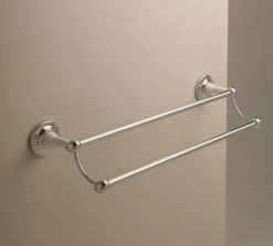 Edwards & Co Double Towel Rail By Old Fashioned Bathrooms