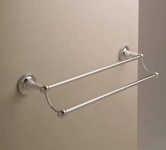 Edwards & Co Double Towel Rail By Old Fashioned Bathrooms 1 Edwards & Co Double Towel Rail By Old Fashioned Bathrooms
