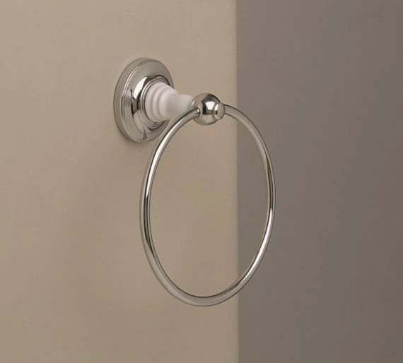 Edwards & Co Towel Ring By Old Fashioned Bathrooms | Hand Made In The UK 1 Edwards & Co Towel Ring By Old Fashioned Bathrooms | Hand Made In The UK